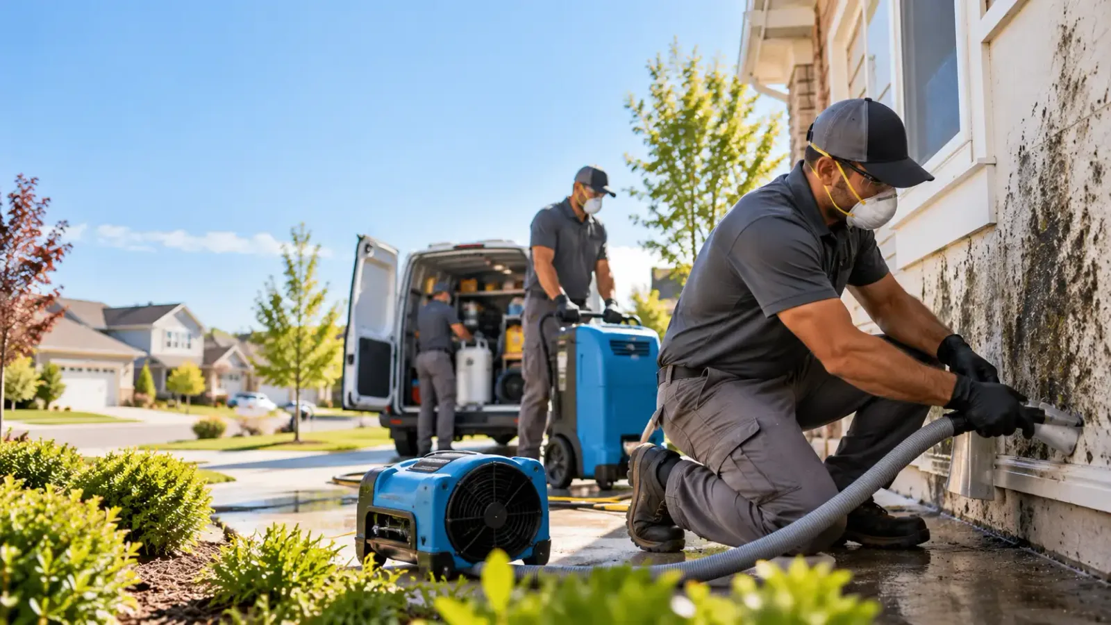 Mold Remediation in Springtown, PA
